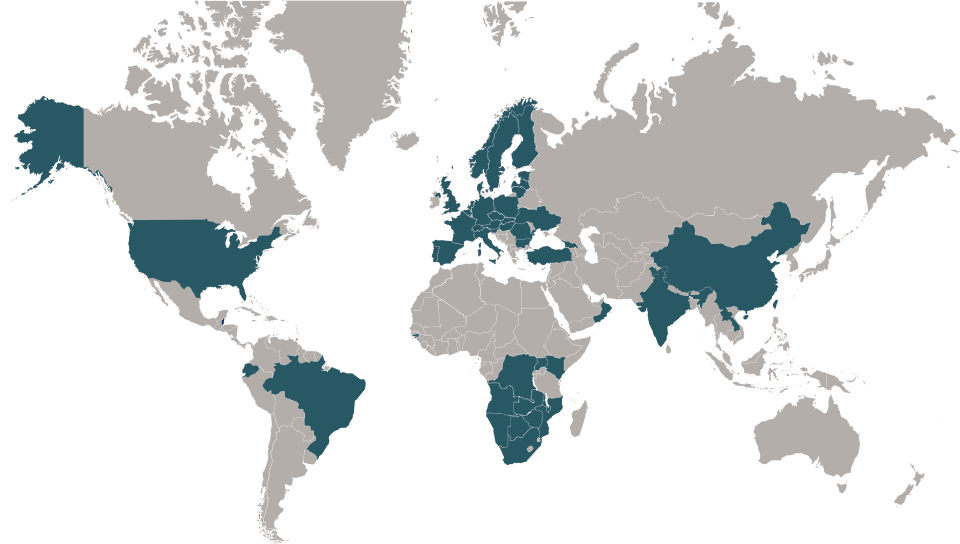 Federation Map